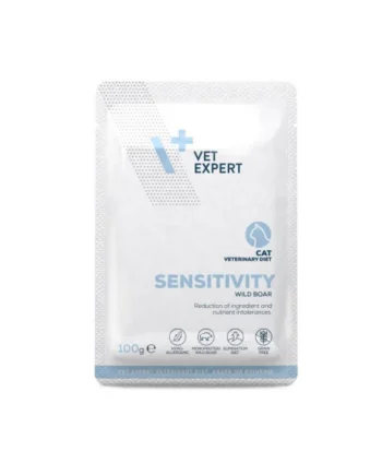 Vet Expert Veterinary Diet Sensitivity Sobre Gatos