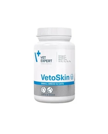 Vet Expert VetoSkin Cápsulas Razas Pequeñas y Gatos