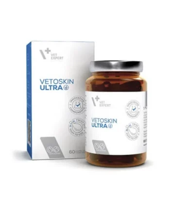 Vet Expert VetoSkin Ultra Cápsulas Perros y Gatos