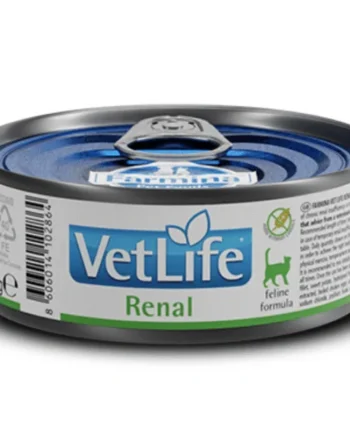 Vet Life cat RENAL Farmina gatos 12x85 g