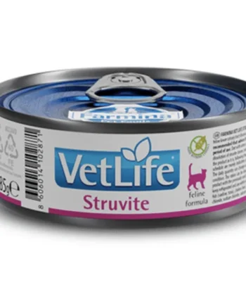 Vet Life cat STRUVITE Farmina 12x85 g gatos