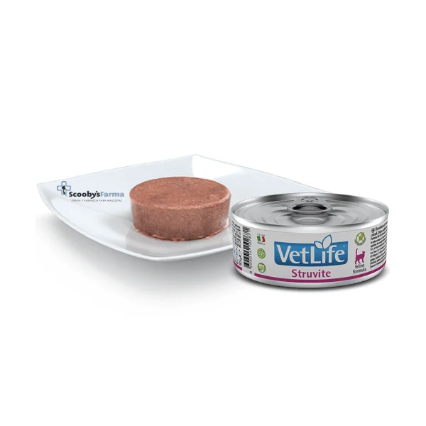 Vet Life cat STRUVITE Farmina 12x85 g gatos