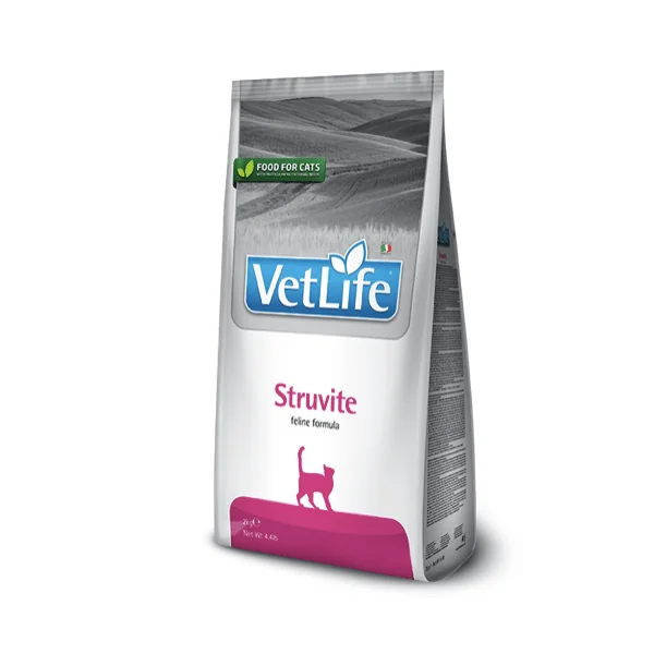Vet Life STRUVITE gatos Farmina