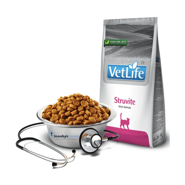Vet Life STRUVITE gatos Farmina