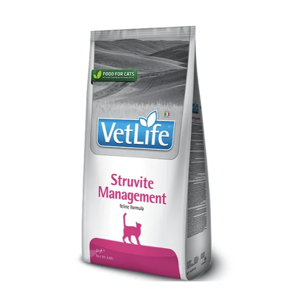 Vet Life STRUVITE MANAGEMENT gatos Farmina