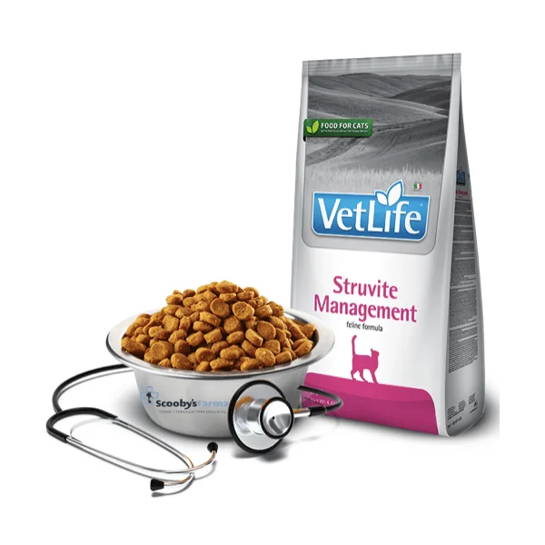 Vet Life STRUVITE MANAGEMENT gatos Farmina