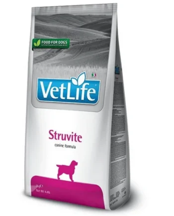 Vet Life STRUVITE perros para cálculos de estruvita en perros