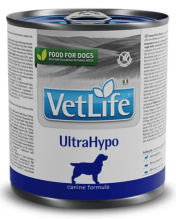 Vet Life ULTRAHYPO alergias perros 6x300 g