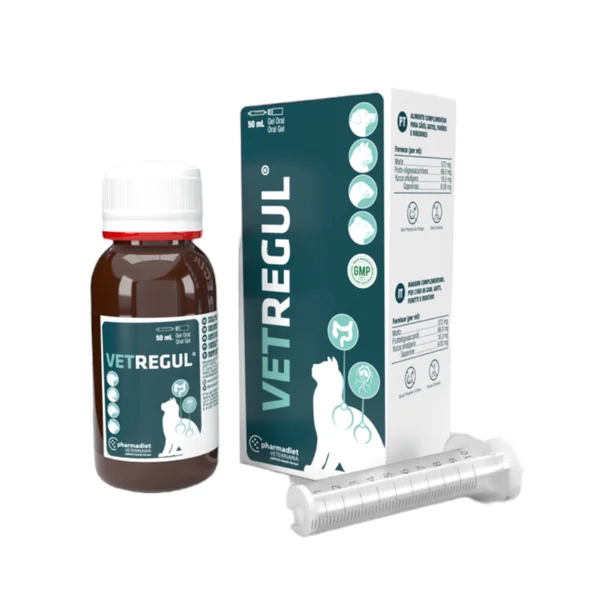 Vet regul gel 50ml regulador intestinal