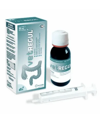 Vet Regul regula tránsito intestinal 50ml mascotas
