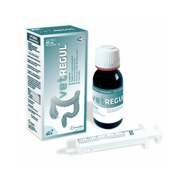 Vet Regul regula tránsito intestinal 50ml mascotas