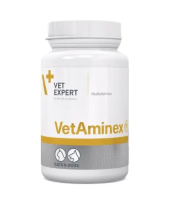 VETAMINEX multivitamínico perros gatos 60 cápsulas