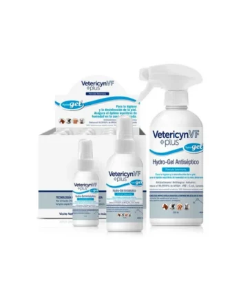 Vetericyn VF Plus Hydro-Gel Antiséptico