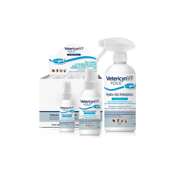 Vetericyn VF Plus Hydro-Gel Antiséptico