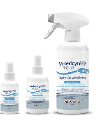 Vetericyn VF plus HYDROGEL antiséptico mascotas