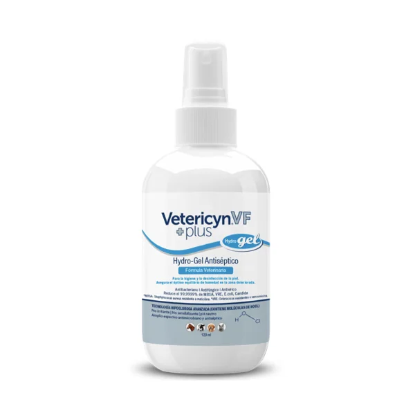 Vetericyn VF plus HYDROGEL antiséptico mascotas