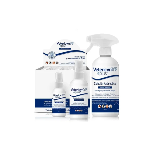 Vetericyn VF Plus Solución Antiséptica