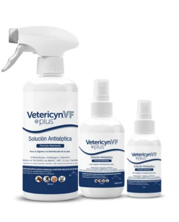 VETERICYN VF plus spray antiséptico mascotas