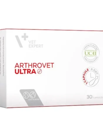 VetExpert Arthrovet ULTRA condroprotector perros y gatos 30 cápsulas