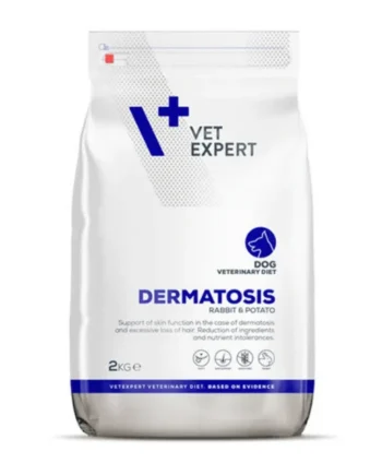 VetExpert DERMATOSIS DOG Conejo y patata perros