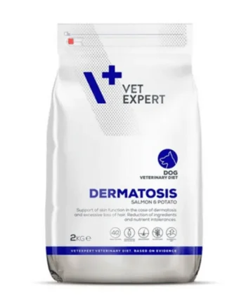 VetExpert DERMATOSIS DOG Salmón y patata perros
