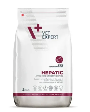 VetExpert HEPATIC DOG perros