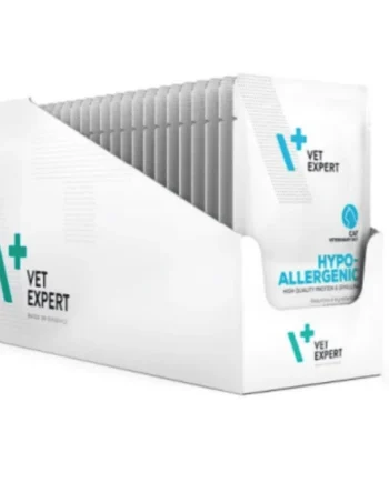 VetExpert Hypoallergenic PAVO cat pouch gatos