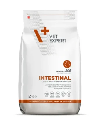 VetExpert INTESTINAL CAT gatos 2 kg