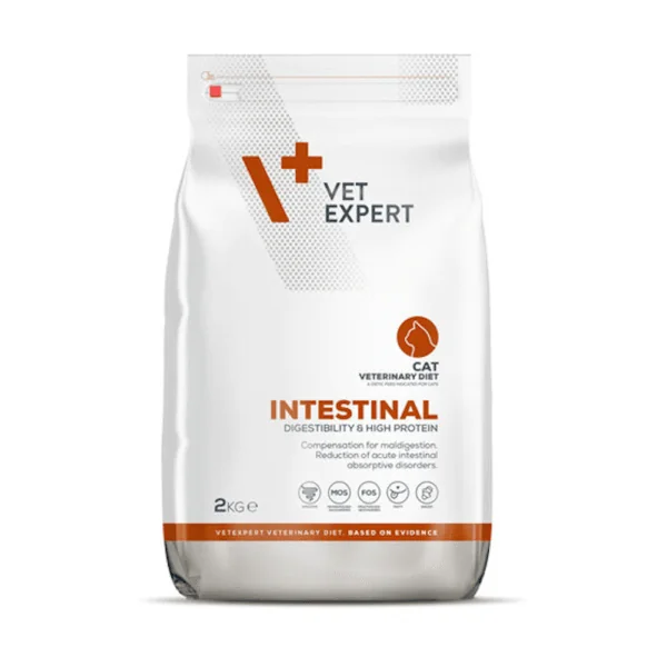 VetExpert INTESTINAL CAT gatos 2 kg
