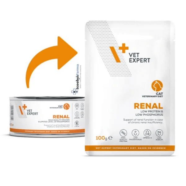 VetExpert Renal cat POUCH gatos