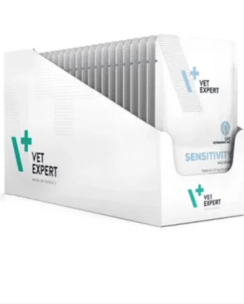 VetExpert Sensitivity cat pouch gatos 12x100 g