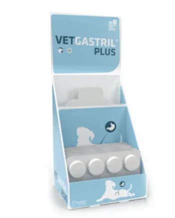 VETGASTRIL PLUS comprimidos perros diarreas vómitos