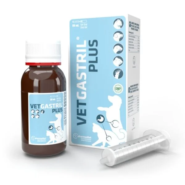 VETGASTRIL PLUS diarreas vómitos perros gatos