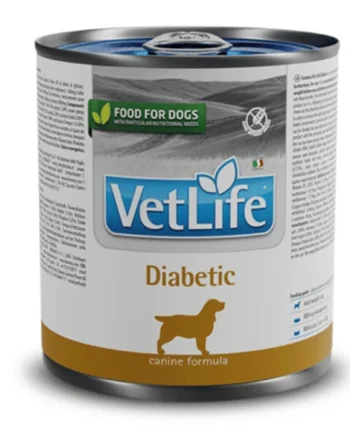 VetLife DIABETIC perros Farmina 300 g