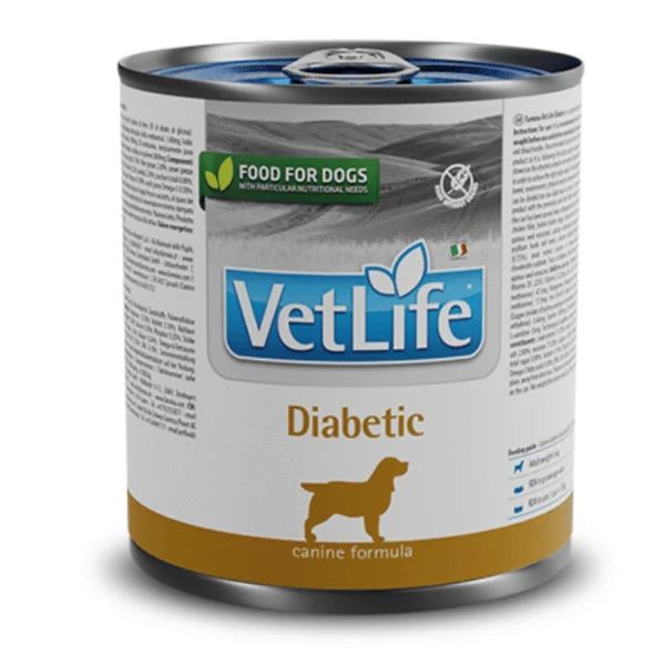 VetLife DIABETIC perros Farmina 300 g