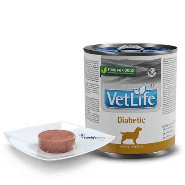 VetLife DIABETIC perros Farmina 300 g