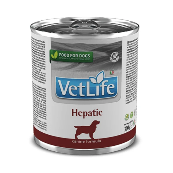 VetLife HEPATIC perros Farmina 300 g