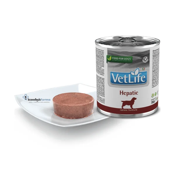 VetLife HEPATIC perros Farmina 300 g