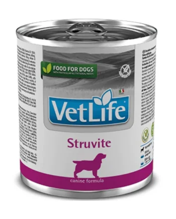 VetLife STRUVITE lata perros Farmina 6x300 g
