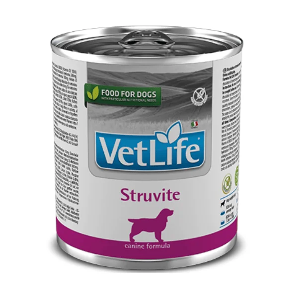 VetLife STRUVITE lata perros Farmina 6x300 g