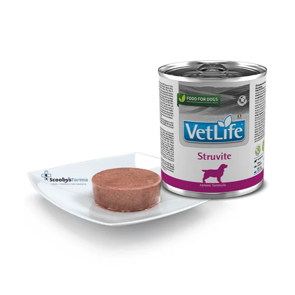 VetLife STRUVITE lata perros Farmina 6x300 g