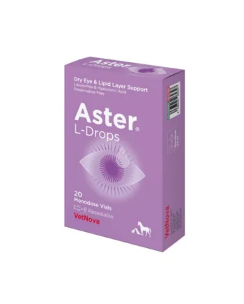 VetNova Aster L-Drops Solución Oftálmica