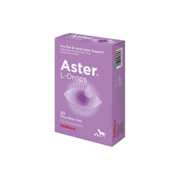 VetNova Aster L-Drops Solución Oftálmica
