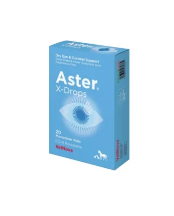 VetNova Aster X-Drops Solución Oftálmica