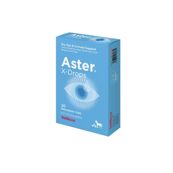 VetNova Aster X-Drops Solución Oftálmica