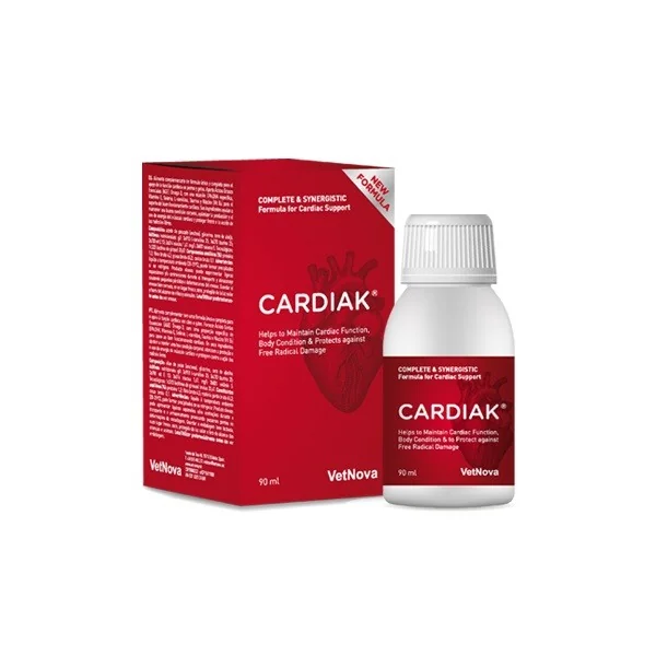 VetNova Cardiak para Perros y Gatos