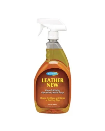 VetNova Leather New Spray Cuero para Caballos