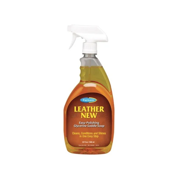 VetNova Leather New Spray Cuero para Caballos