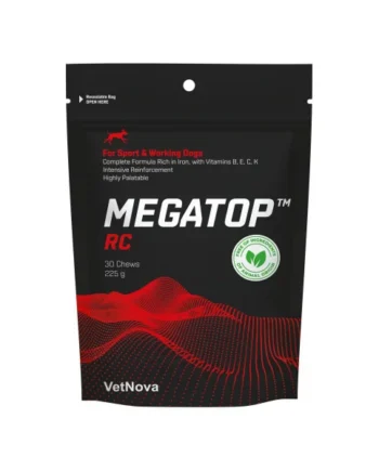 VetNova Megatop RC Chews Deportistas