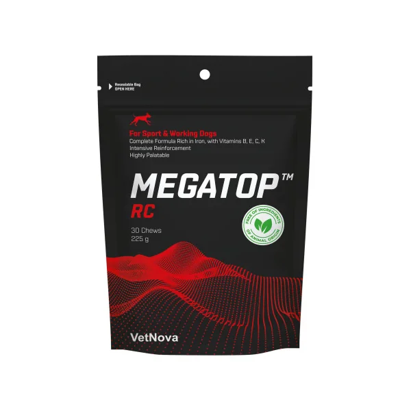 VetNova Megatop RC Chews Deportistas